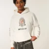 Boxy Dodge Hellcat Grafik-Hoodie