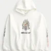 Boxy Dodge Hellcat Grafik-Hoodie