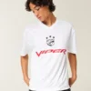 Boxy Dodge Viper Grafik-Fußballtrikot Boxy Dodge Viper Grafik-Fußballtrikot