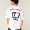 Boxy Dodge Viper Grafik-Fußballtrikot Boxy Dodge Viper Grafik-Fußballtrikot