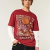 Boxy Florida State University Graphic Tee Boxy Florida State University Graphic Tee