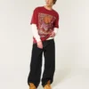 Boxy Florida State University Graphic Tee Boxy Florida State University Graphic Tee