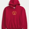 Boxy Good Luck Graphic Hoodie Boxy Good Luck Graphic Hoodie