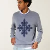 Boxy Graphic Crew Sweater Boxy Graphic Crew Sweater