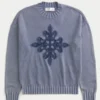 Boxy Graphic Crew Sweater Boxy Graphic Crew Sweater