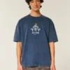 Boxy Heavyweight Athens Graphic Tee