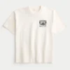 Boxy Heavyweight Dodge Challenger SRT Hellcat Graphic Tee Boxy Heavyweight Dodge Challenger SRT Hellcat Graphic Tee