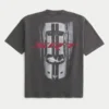 Boxy Heavyweight Dodge Hellcat Graphic Tee Boxy Heavyweight Dodge Hellcat Graphic Tee