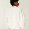 Boxy Icee Graphic Crew Sweatshirt Boxy Icee Graphic Crew Sweatshirt