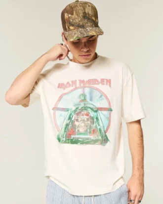 Boxy Iron Maiden Grafik-T-Shirt Boxy Iron Maiden Grafik-T-Shirt