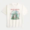 Boxy Iron Maiden Grafik-T-Shirt
