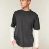 Boxy Logo Cooling Tee Boxy Logo Cooling Tee