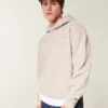 Boxy Logo Hoodie