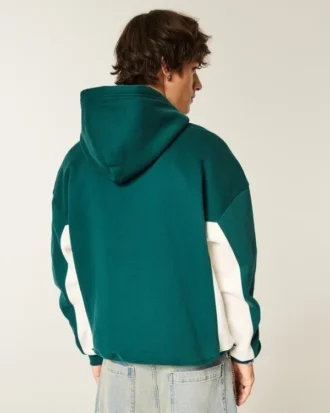 Boxy Logo Hoodie