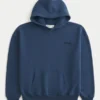 Boxy Logo Hoodie Boxy Logo Hoodie