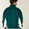 Boxy Logo Sweatshirt mit Viertelreißverschluss Boxy Logo Sweatshirt mit Viertelreißverschluss