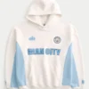 Boxy Manchester City F.C. Grafik-Hoodie Boxy Manchester City F.C. Grafik-Hoodie