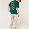Boxy Michigan State University Graphic Tee Boxy Michigan State University Graphic Tee