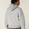 Boxy No Fear Graphic Hoodie Boxy No Fear Graphic Hoodie