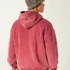 Boxy Number Graphic Hoodie