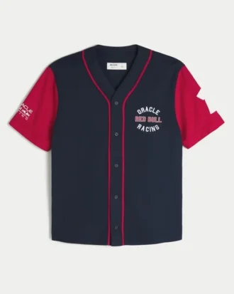 Boxy Oracle Red Bull Racing Baseball-Jersey