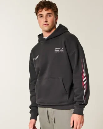 Boxy Oracle Red Bull Racing Grafik-Hoodie