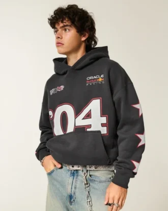 Boxy Oracle Red Bull Racing Grafik-Hoodie