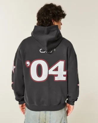 Boxy Oracle Red Bull Racing Grafik-Hoodie