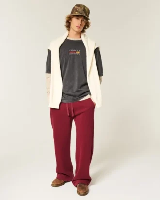 Boxy Oracle Red Bull Racing Grafik-T-Shirt