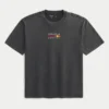 Boxy Oracle Red Bull Racing Grafik-T-Shirt