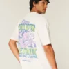 Boxy Otto’s Auto Body Grafik-T-Shirt