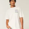 Boxy Otto’s Auto Body Grafik-T-Shirt