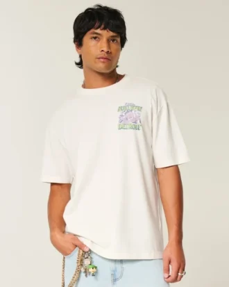 Boxy Otto’s Auto Body Grafik-T-Shirt