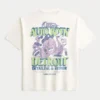 Boxy Otto’s Auto Body Grafik-T-Shirt