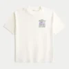 Boxy Otto’s Auto Body Grafik-T-Shirt
