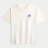 Boxy Paris Saint-Germain F.C. Grafik-T-Shirt Boxy Paris Saint-Germain F.C. Grafik-T-Shirt