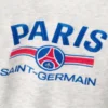Boxy Paris Saint-Germain Graphic Crew Sweatshirt Boxy Paris Saint-Germain Graphic Crew Sweatshirt