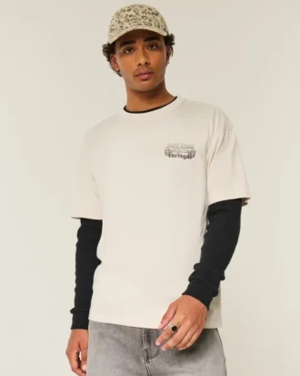 Boxy Park Street Pawn Graphic Tee Boxy Park Street Pawn Graphic Tee