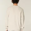 Boxy Racing Graphic Crew Sweater Boxy Racing Graphic Crew Sweater