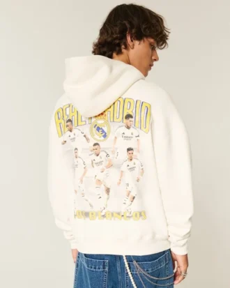 Boxy Real Madrid CF Grafik-Hoodie