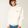 Boxy Real Madrid CF Grafik-Hoodie