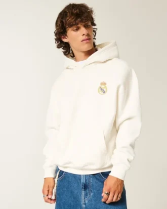 Boxy Real Madrid CF Grafik-Hoodie