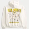 Boxy Real Madrid CF Grafik-Hoodie