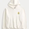 Boxy Real Madrid CF Grafik-Hoodie