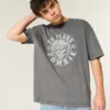 Boxy Rob Zombie Grafik-T-Shirt