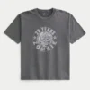 Boxy Rob Zombie Grafik-T-Shirt