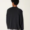 Boxy Roll-Neck Crew Sweater Boxy Roll-Neck Crew Sweater