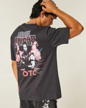 Boxy Roman Reigns The Only One Grafik-T-Shirt