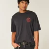 Boxy Roman Reigns The Only One Grafik-T-Shirt Boxy Roman Reigns The Only One Grafik-T-Shirt