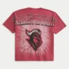 Boxy Rutgers Scarlet Knights Grafik-T-Shirt Boxy Rutgers Scarlet Knights Grafik-T-Shirt